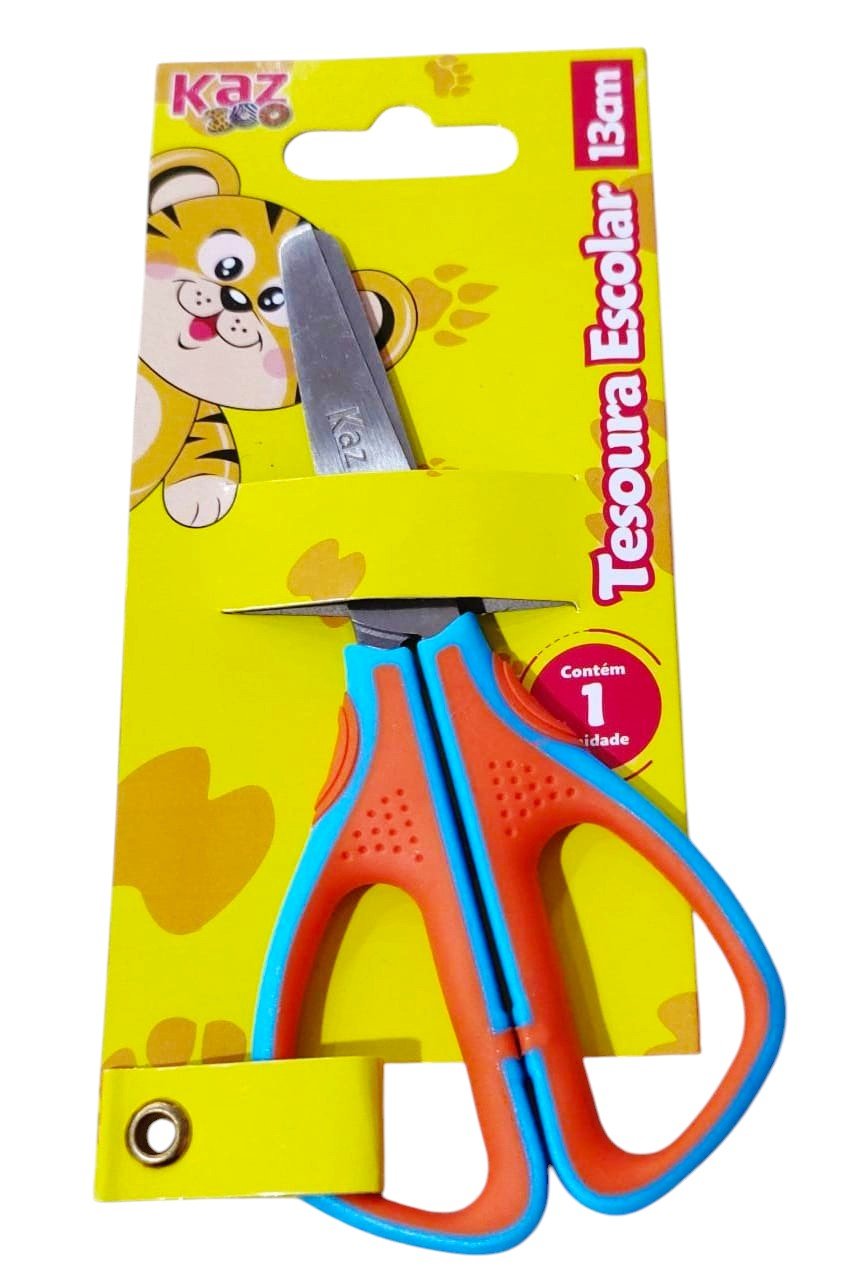 TESOURA ESCOLAR KAZ 7750